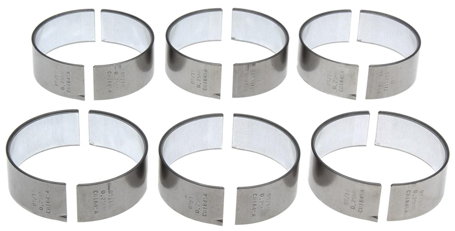 Clevite AL-Series Rod Bearings CB-1845A-.25MM(6)