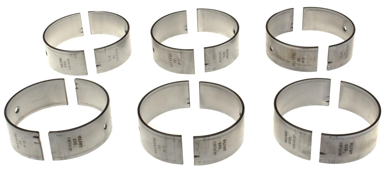 Clevite P-Series Rod Bearings CB583P30(6)