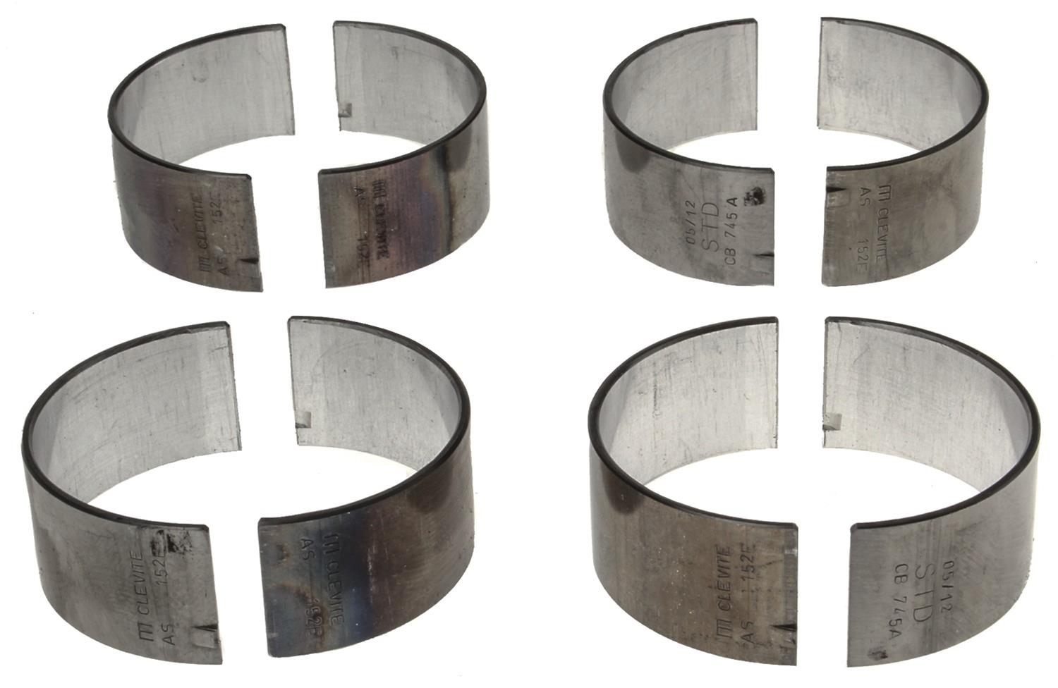 Clevite AL-Series Rod Bearings CB-745A(4)