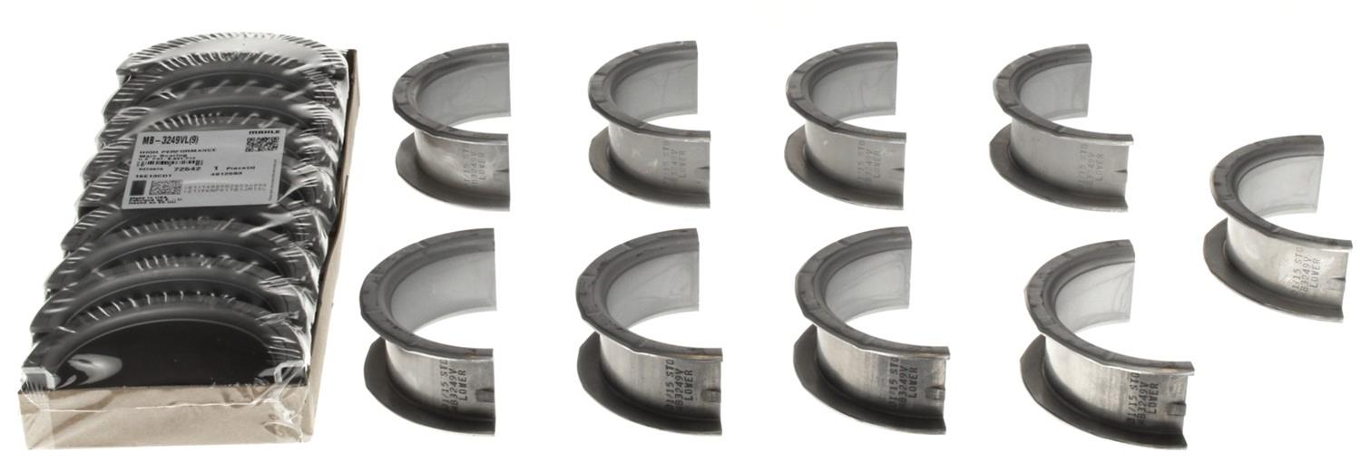 Clevite M-Series Main Bearings MB-3249VL(9)