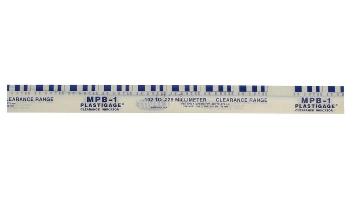 Clevite 77 Plastigage MPB-1