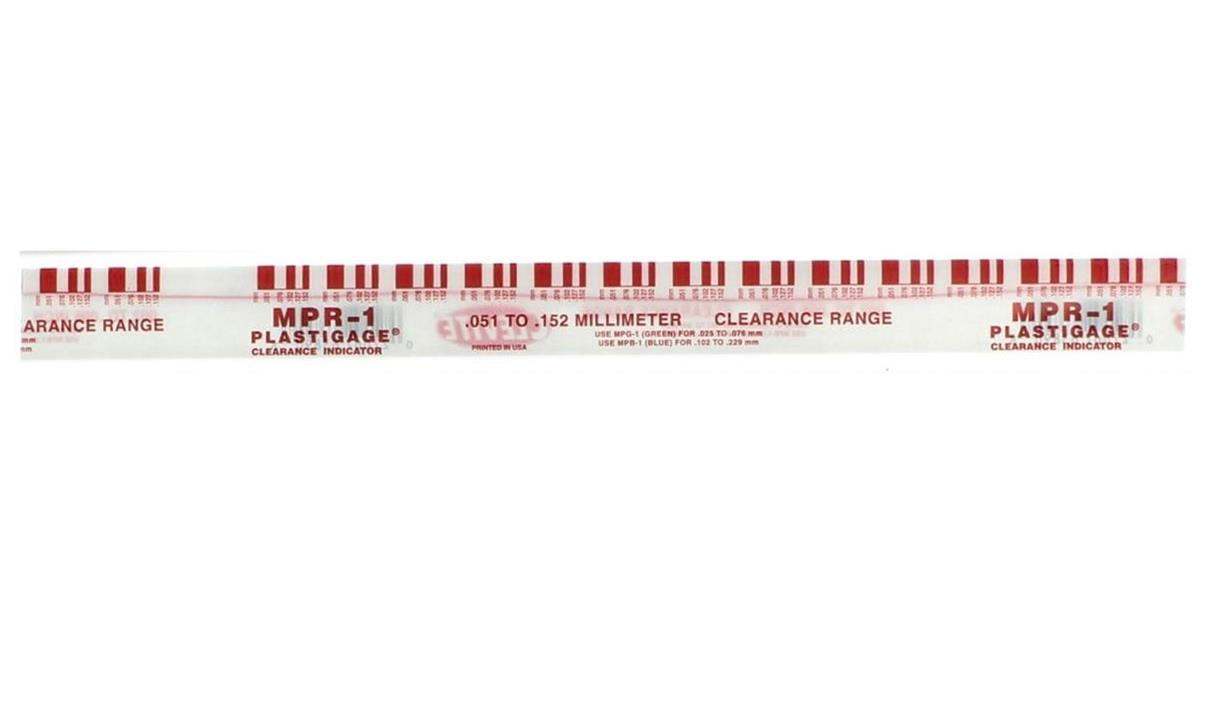 Clevite 77 Plastigage MPR-1
