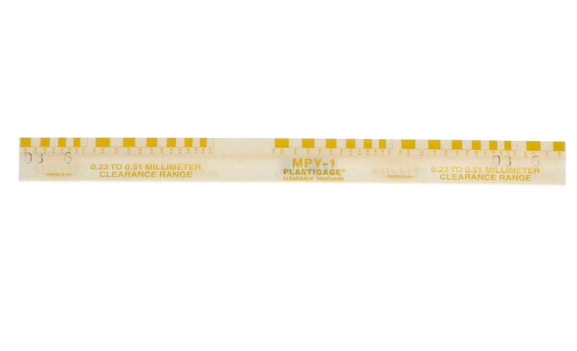 Clevite 77 Plastigage MPY-1