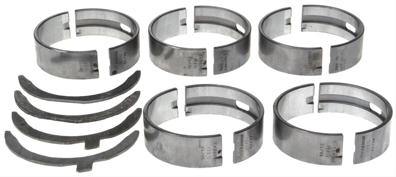 Clevite Engine Parts Main Bearings MS-2319A