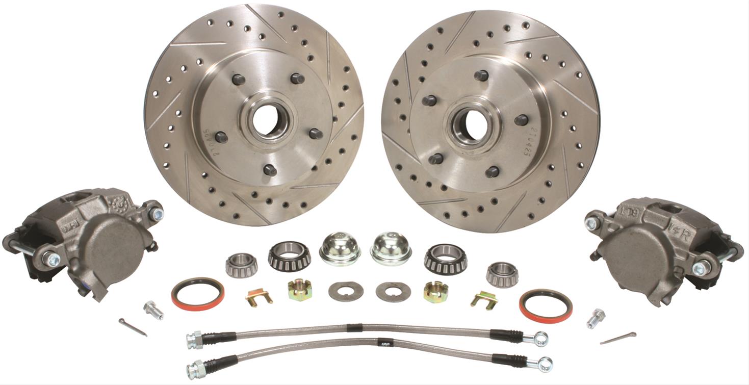 Classic Performance Drop Spindle Brake Component Kits 2700UG