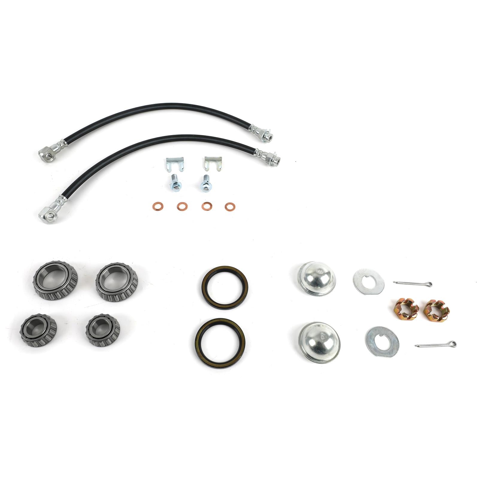 Classic Performance Drop Spindle Brake Component Kits 2704