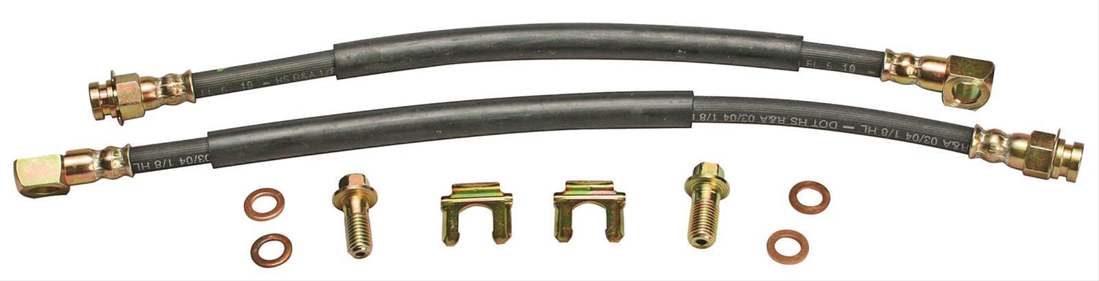 Classic Performance Front Disc Brake Kits 3748WBK-G