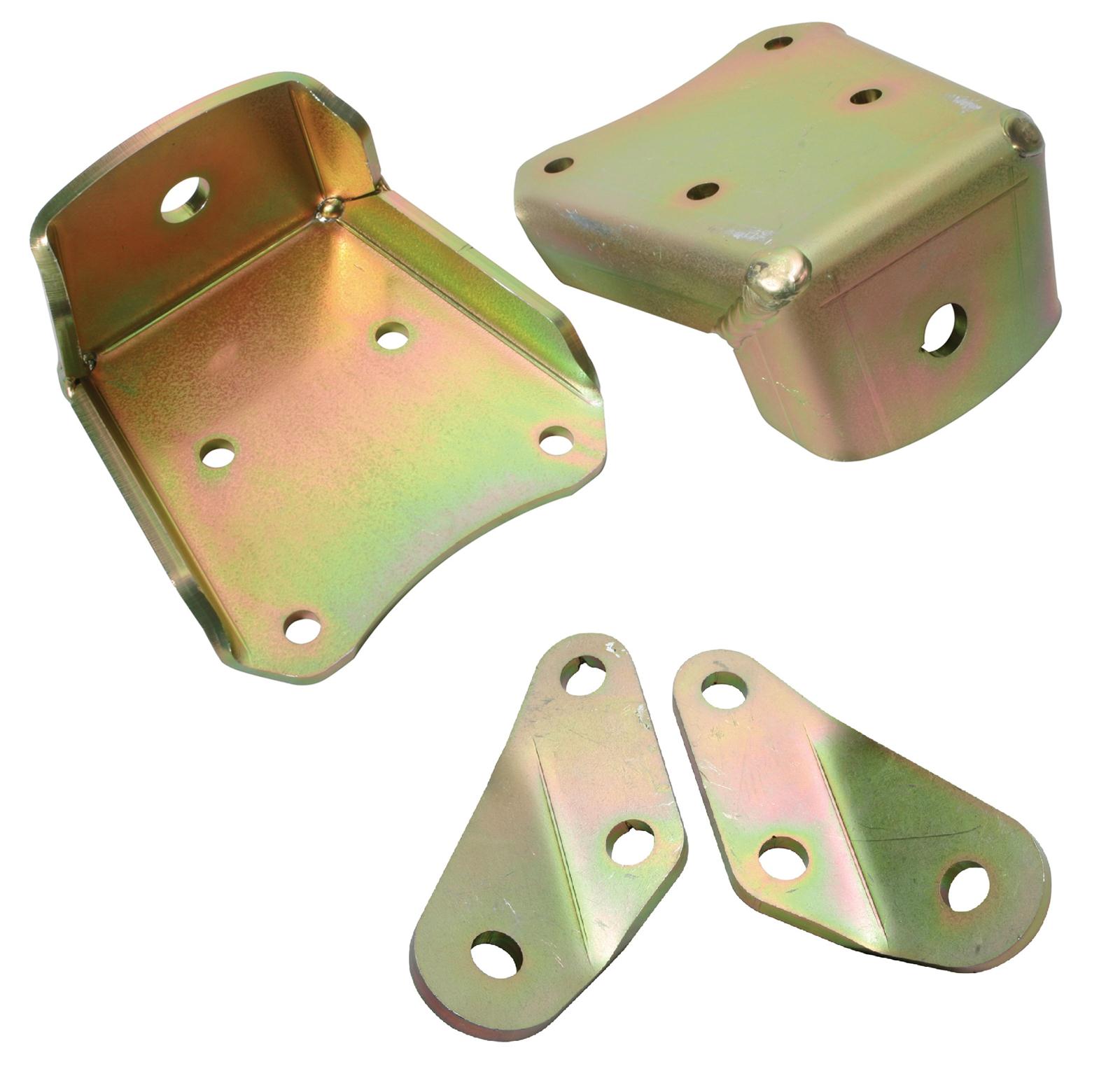 Classic Performance Shock Mounts 4754FSBK