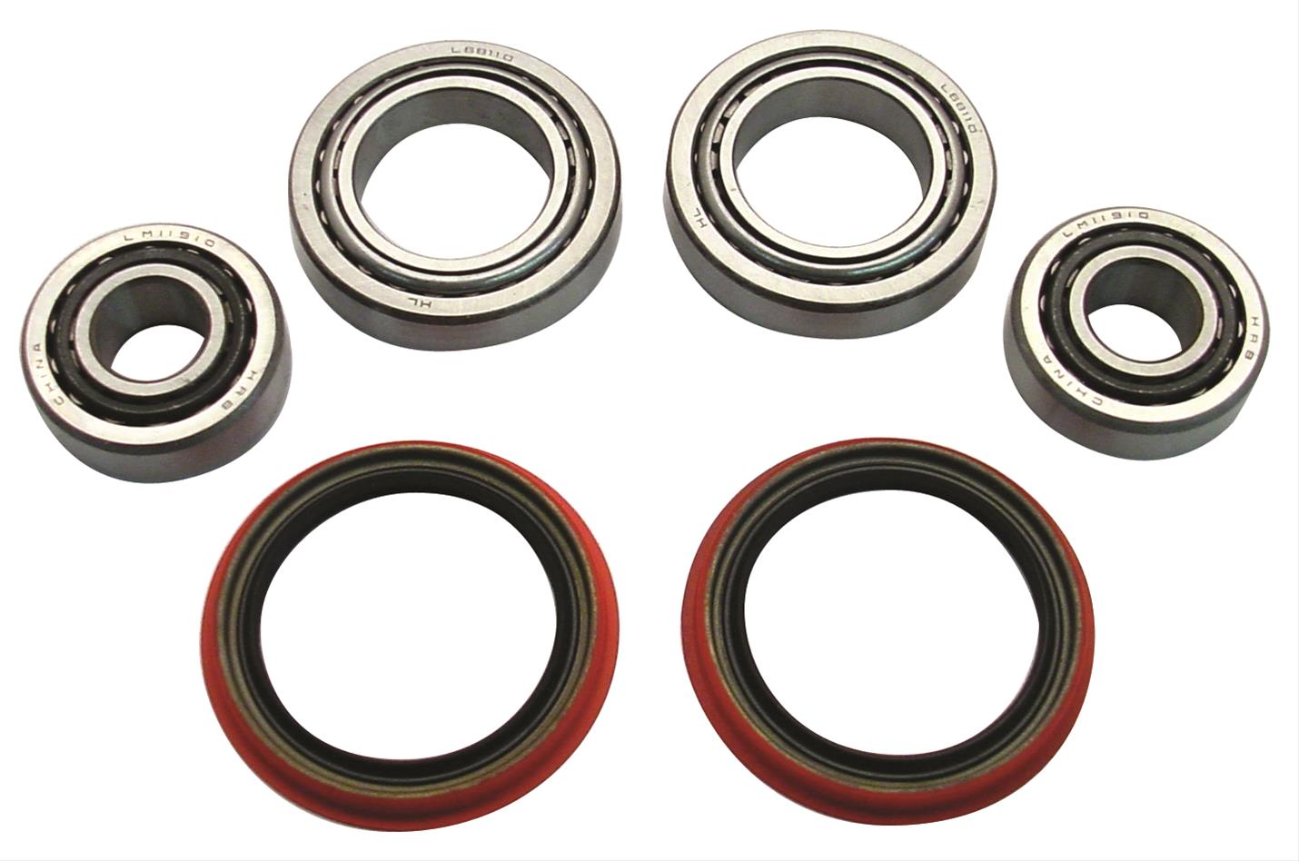 Classic Performance Wheel Bearing & Seal Kits 4759BK