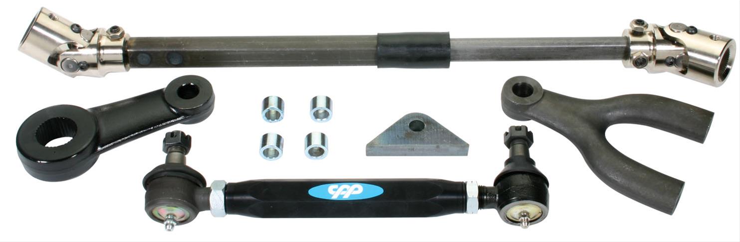 Classic Performance Power Steering Conversion Kits 4759BSK