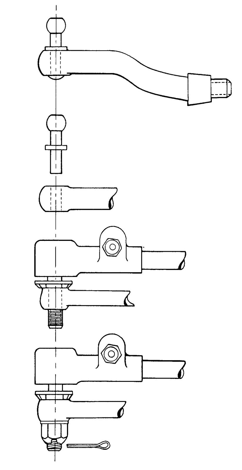 Classic Performance Tie Rod Ends 4759TRE