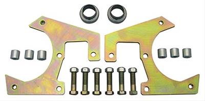 Classic Performance Brake Caliper Mounting Brackets 4856DBK-4.75