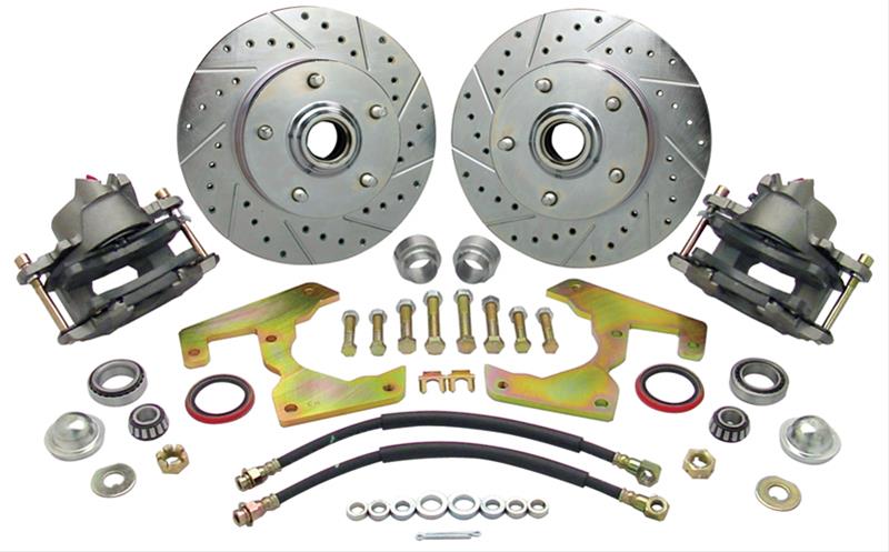 Classic Performance Front Disc Brake Kits 4856WBK-4.75