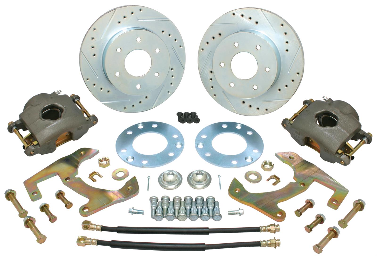 Classic Performance Ford Stock Height Disc Brake Kits 4953WBK-S