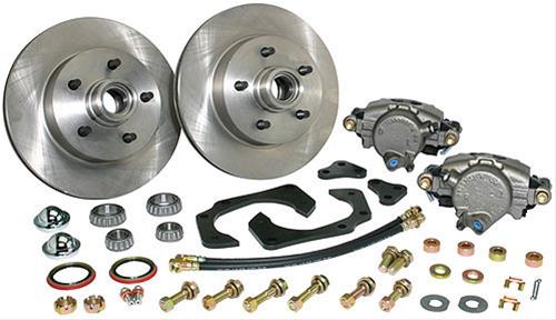 Classic Performance Front Disc Brake Kits 5055WBK-S