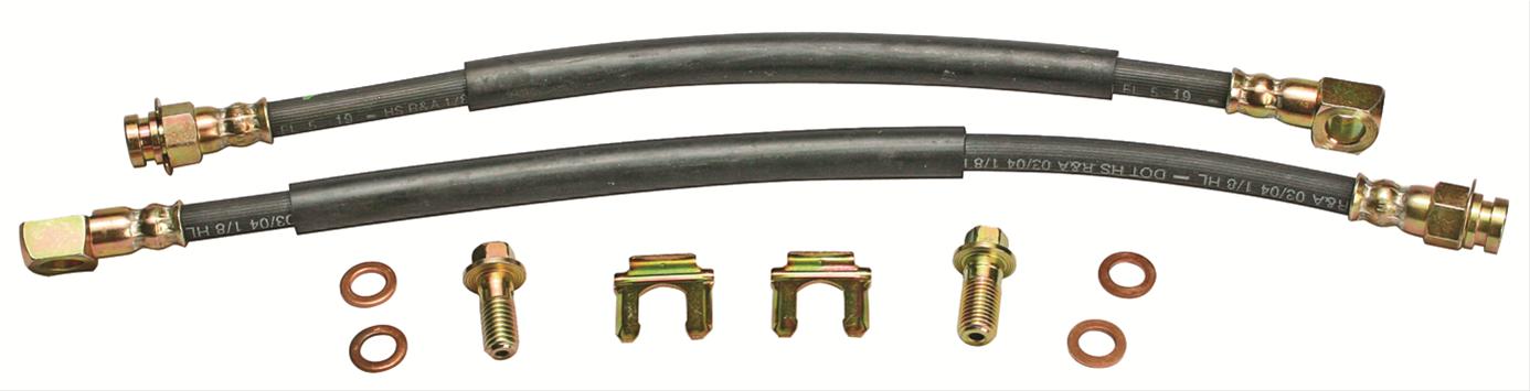 Classic Performance Brake Hoses, Sets 5557LK-OM