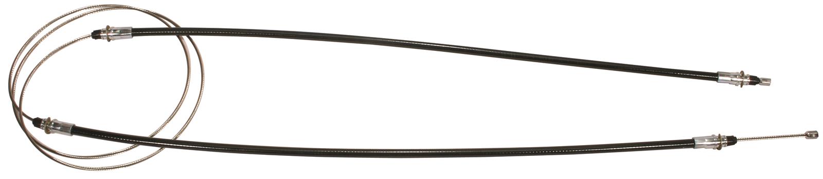 Classic Performance Emergency Brake Cables 5557EBC