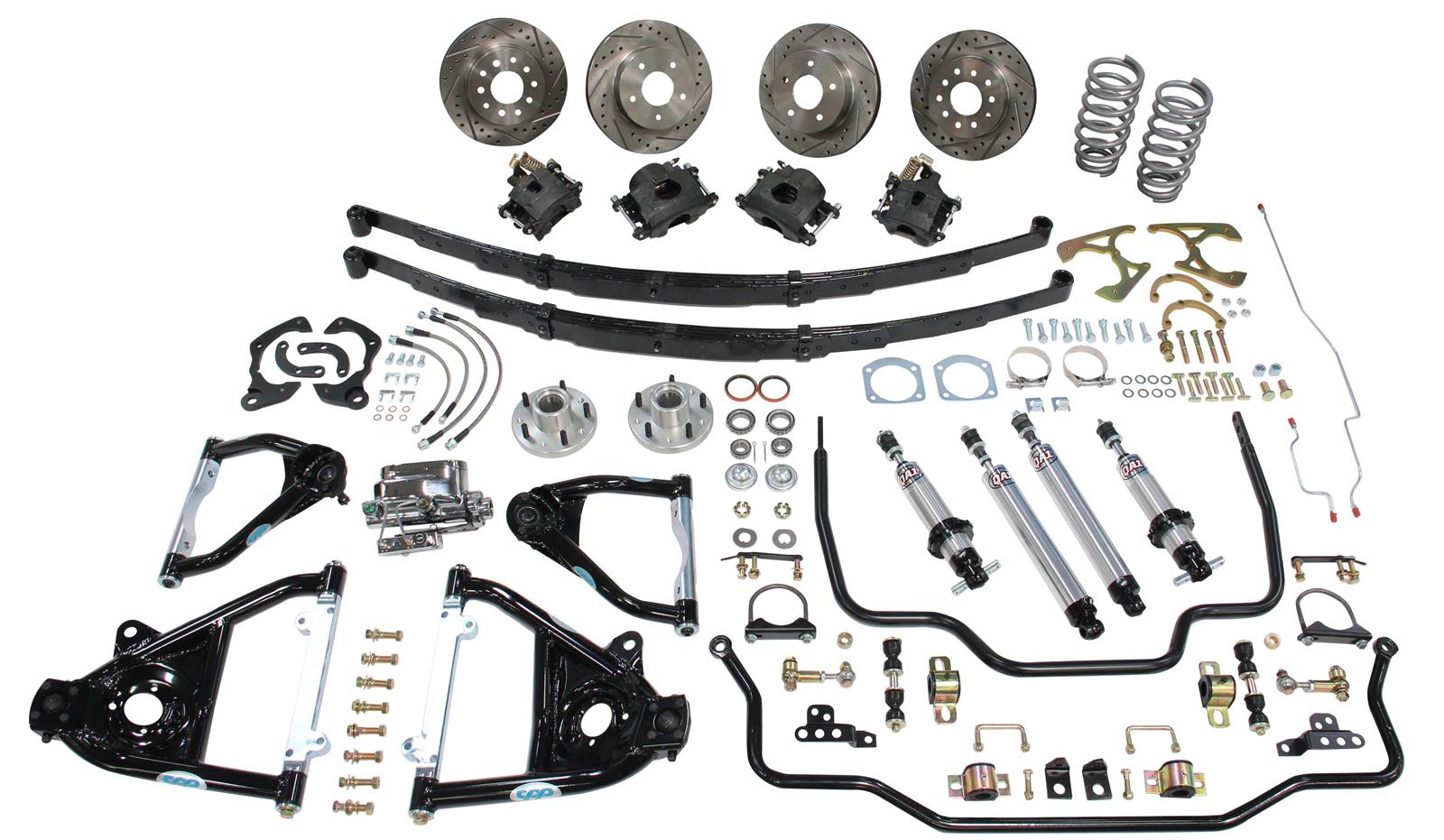 Classic Performance Suspension Handling Packages 5557PTK-3