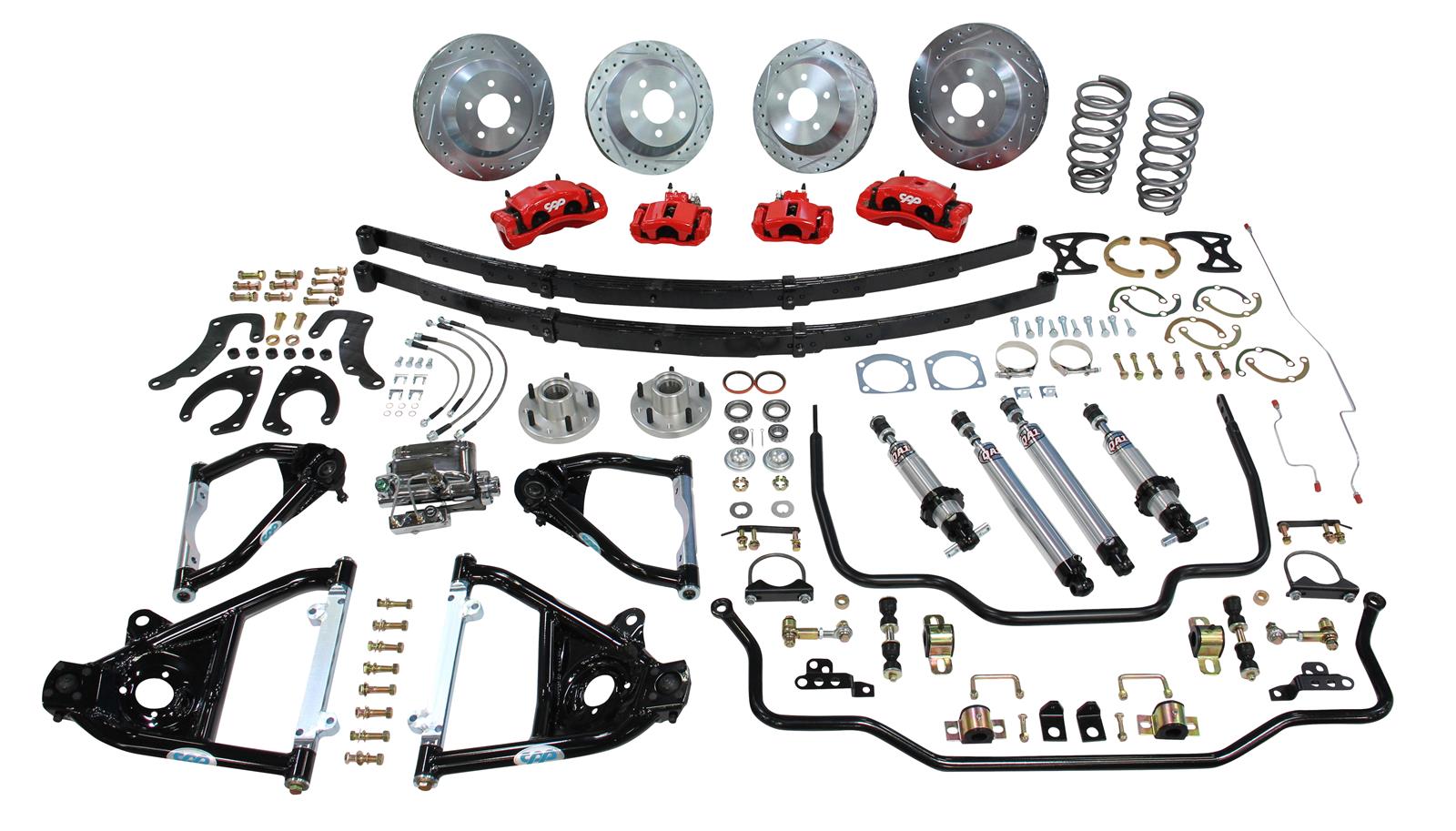 Classic Performance Suspension Handling Packages 5557PTK-4