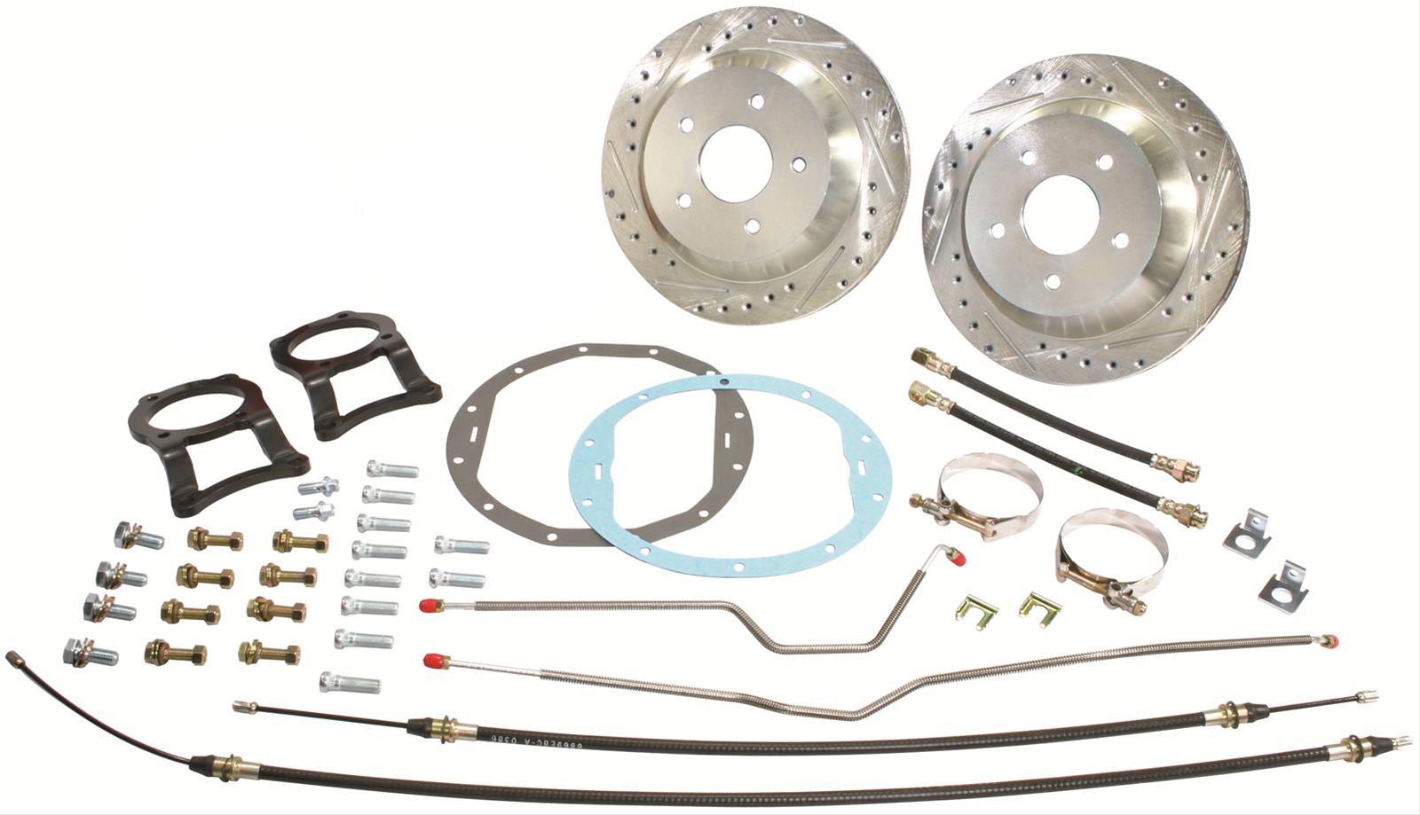 Classic Performance Rear Disc Brake Kits 5557RWBK-E
