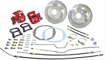 Classic Performance Rear Disc Brake Kits 5557RWBK-P12