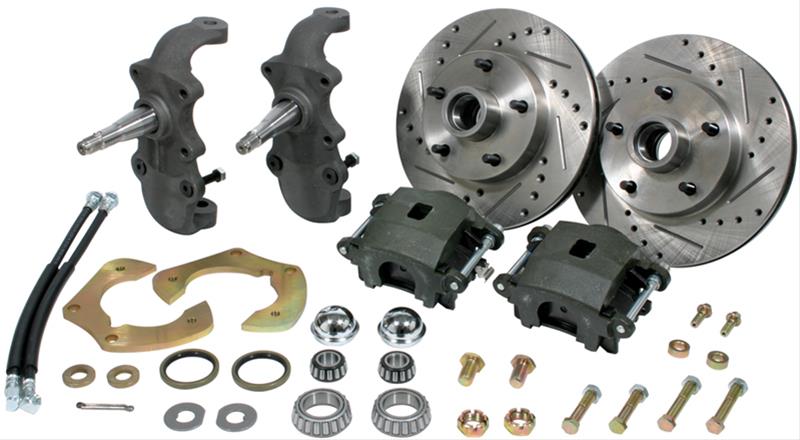 Classic Performance Drop Spindle Brake Kits 5557SWBK-DUG