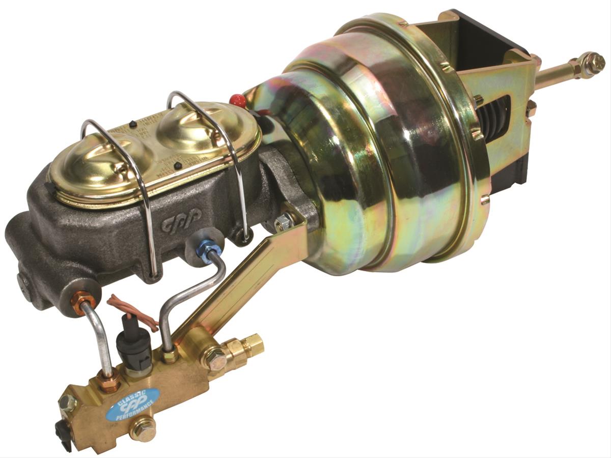 Classic Performance Master Cylinder and Brake Booster Kits 5772BBD-7D
