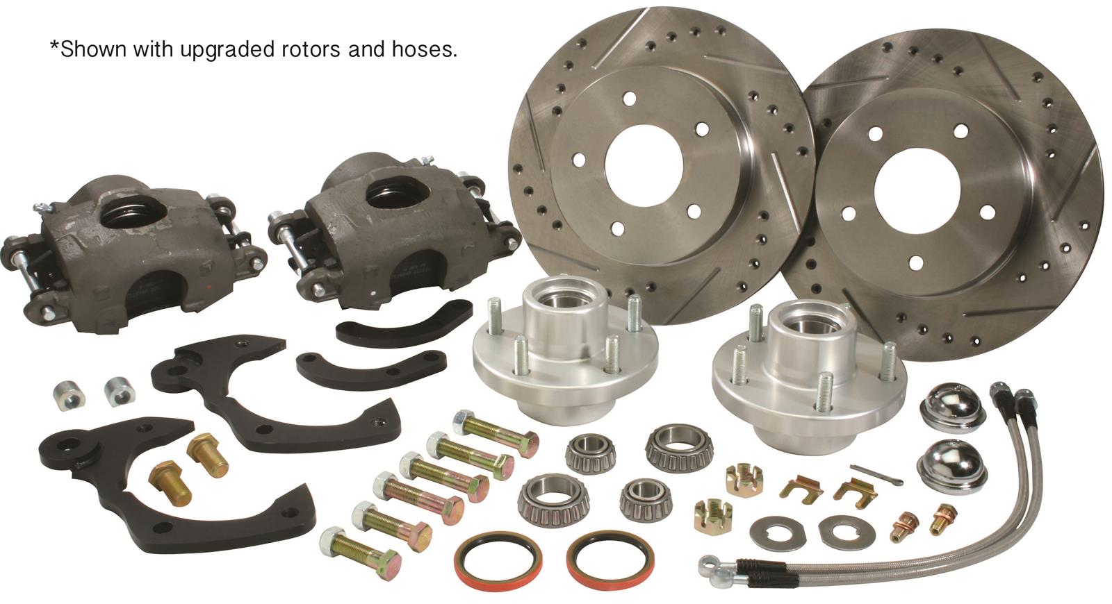 Classic Performance Front Disc Brake Kits 5558WBK-SO