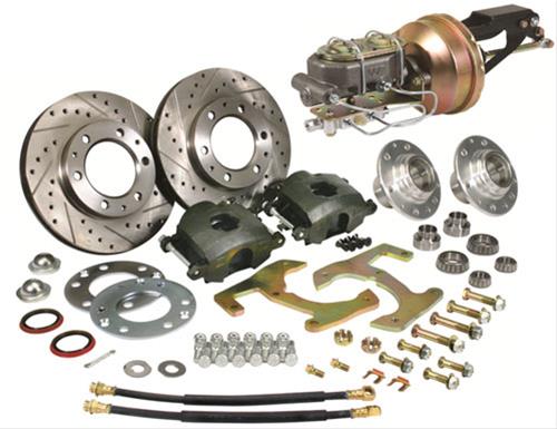 Classic Performance Stock Height 6-Lug Wheel Disc Brake Kits 5559CBK-6HK