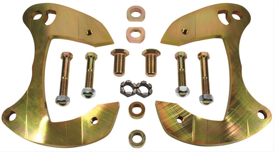 Classic Performance Brake Caliper Mounting Brackets 5564DBK-V2