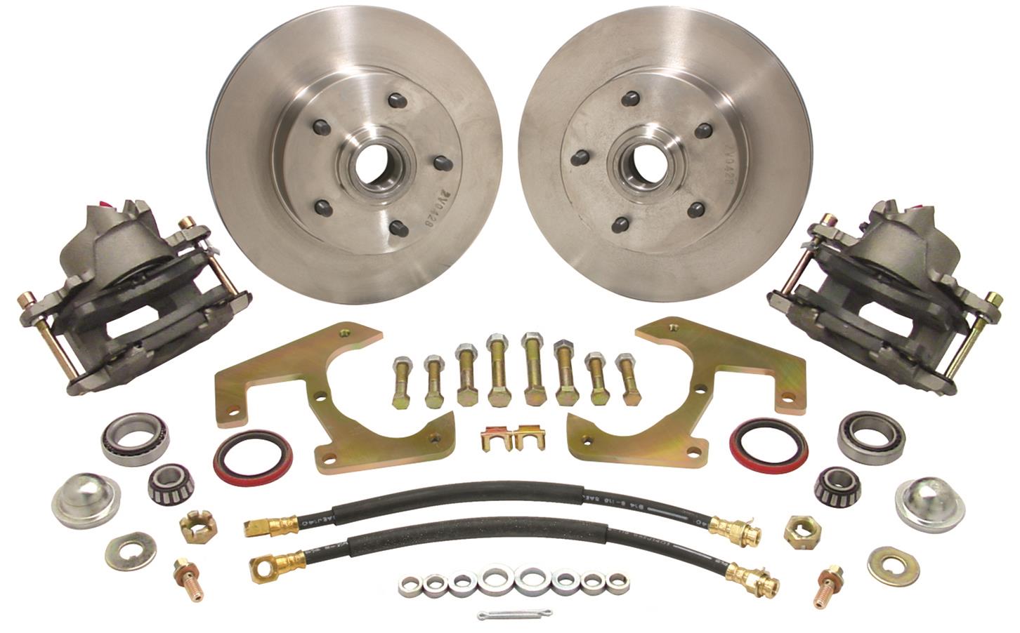 Classic Performance Ford Stock Height 5-Lug Disc Brake Kits 5764WBK-5.5