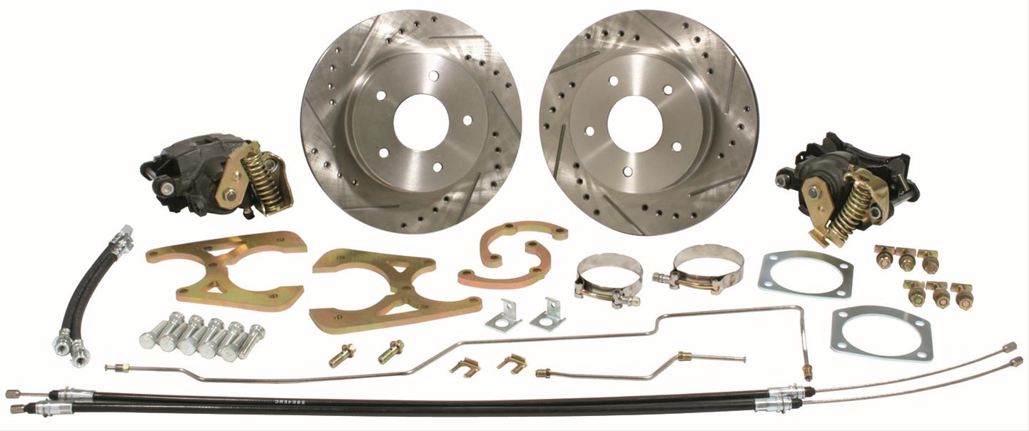 Classic Performance Rear Disc Brake Kits 5557RWBK-P12-912