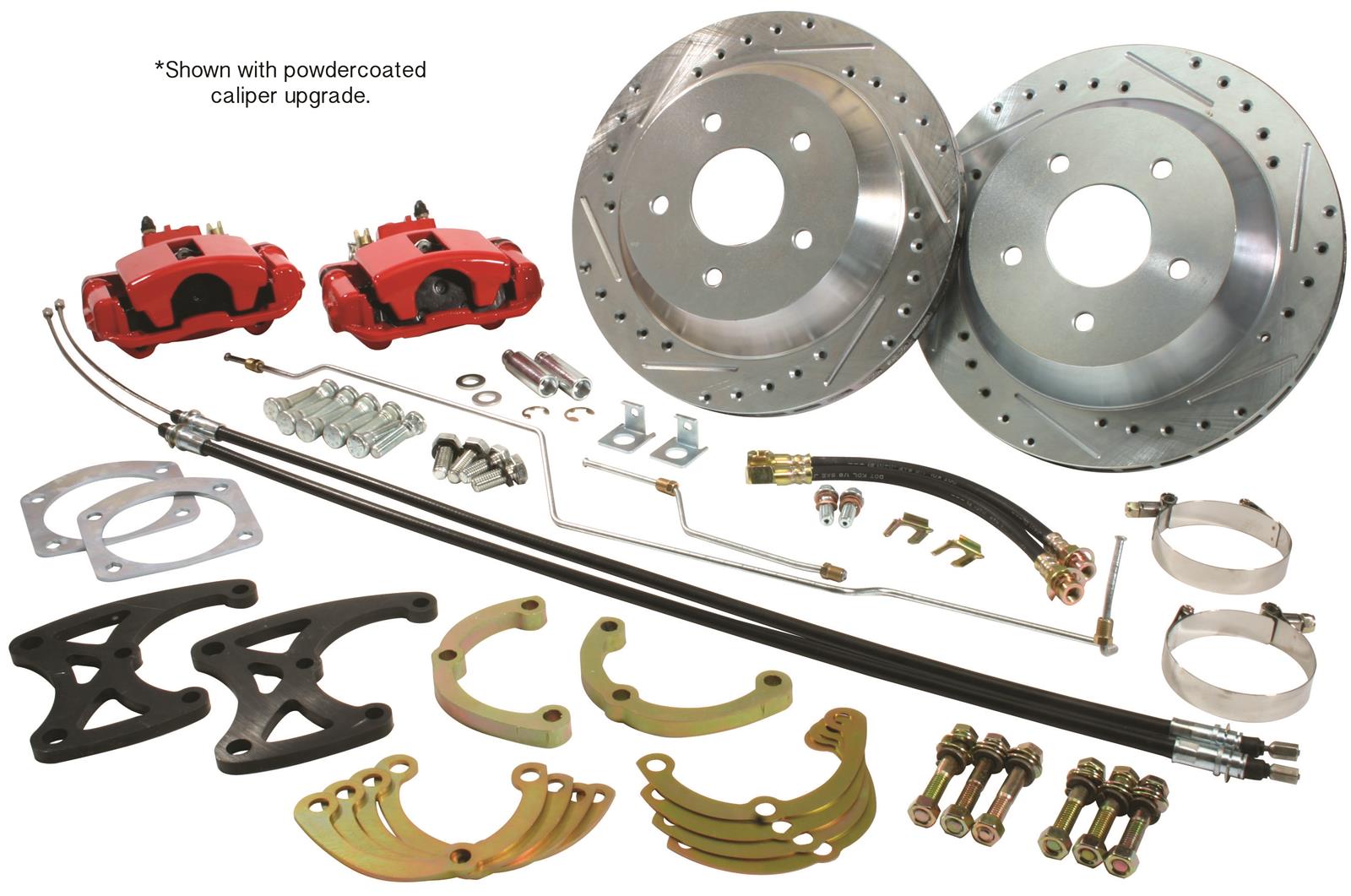 Classic Performance Rear Big Brake Kits 5864RWBK-P12