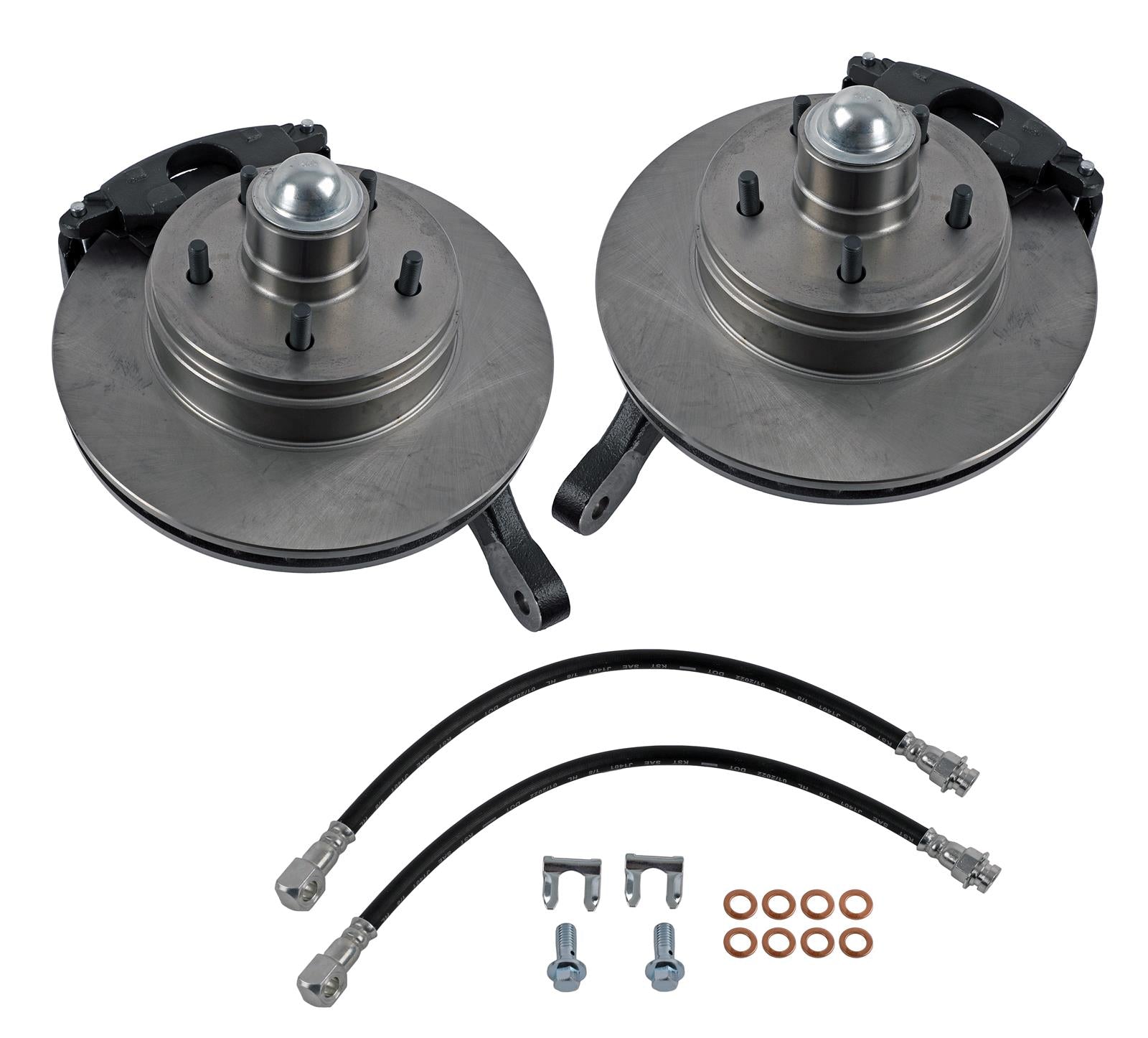 Classic Performance Drop Spindle Brake Kits 5864SWBK-D12
