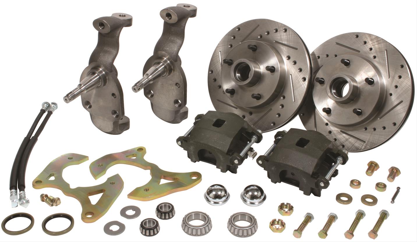 Classic Performance Front Big Brake Kits 5870SWBK-D13