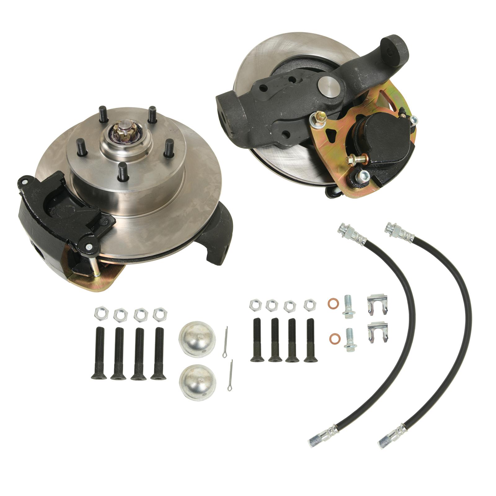 Classic Performance Drop Spindle Brake Kits 5870SWBK-D