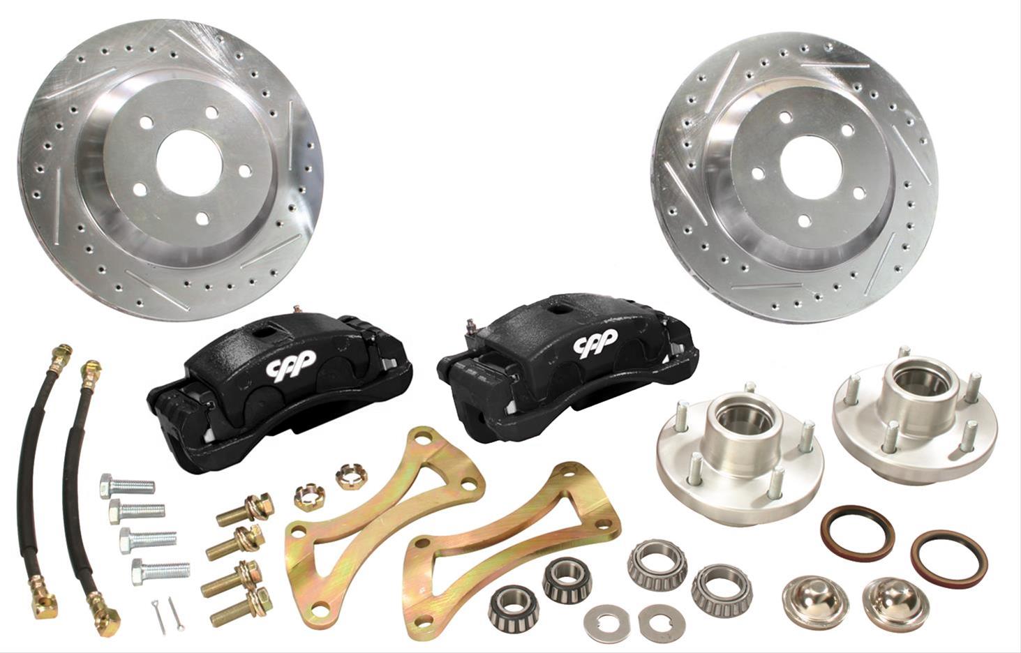 Classic Performance Front Big Brake Kits 5870WBK-P13