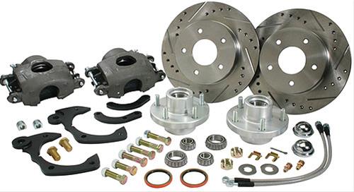 Classic Performance Original Offset Disc Brake Kits 5964WBK-SO