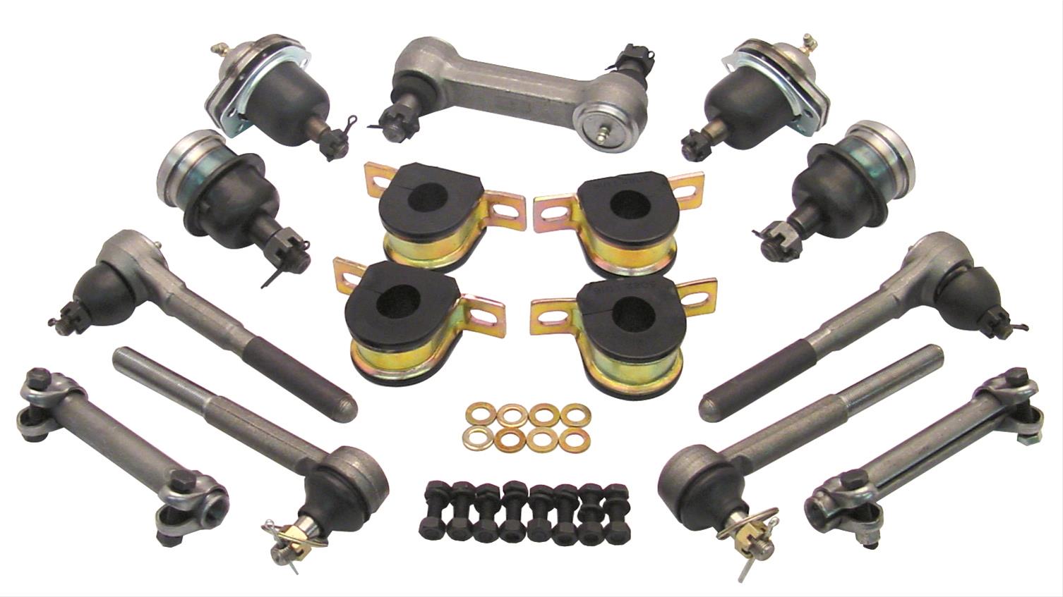 Classic Performance Polyplus Front-End Kits 6062SFK-PT
