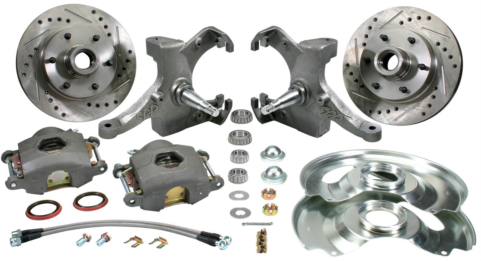 Classic Performance Disc Brake Kits 6062SWBK-6OE