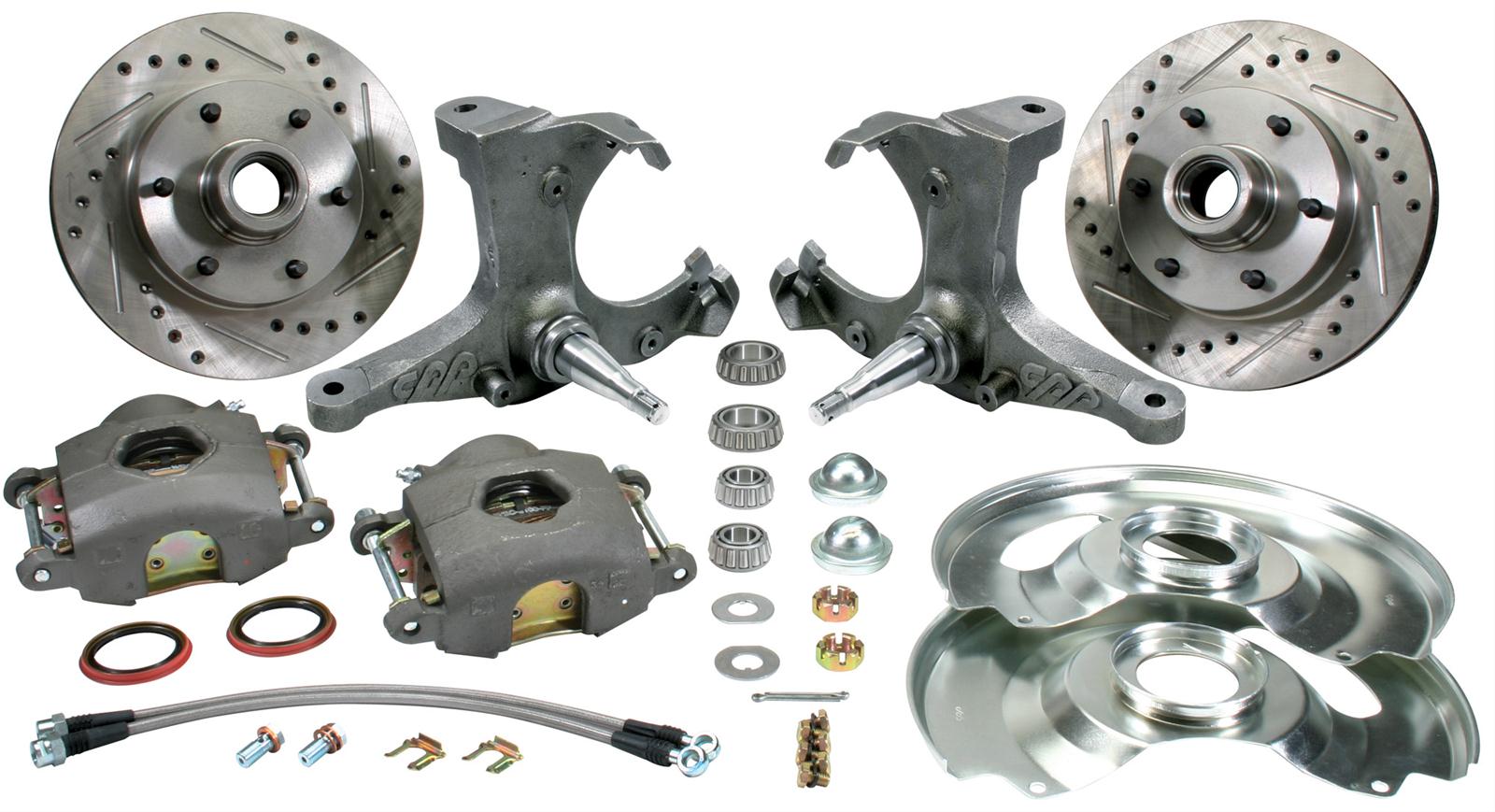 Classic Performance Stock Spindle Brake Kits 6062SWBK-6OE-S