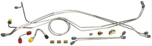 Classic Performance Brake Line Kits 600-6622-04