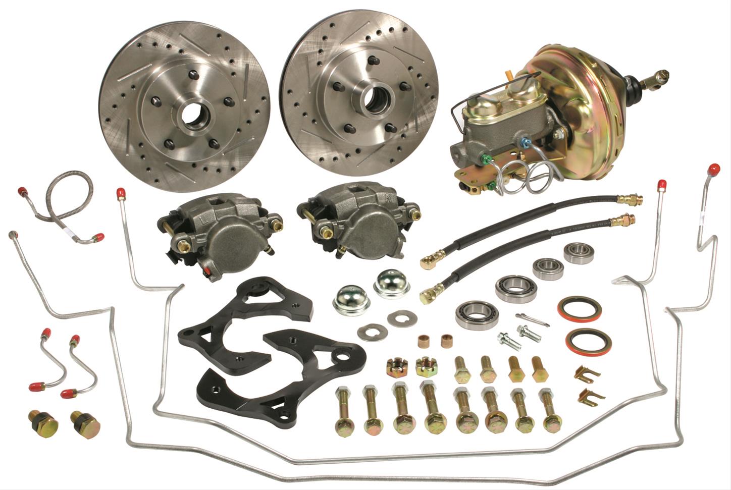 Classic Performance Front Disc Brake Kits 5559CBK-5