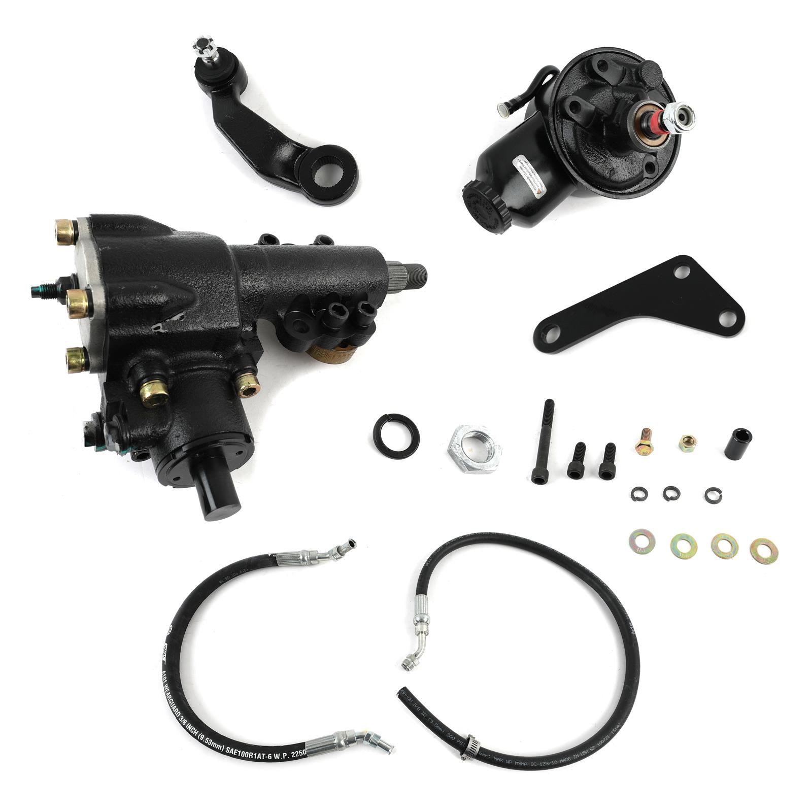Classic Performance Power Steering Conversion Kits 6267PSK-SB