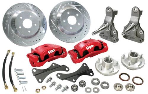 Classic Performance Disc Brake Kits 6267SWBK-D13R
