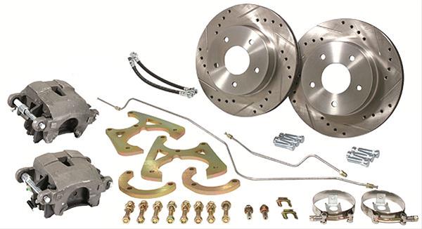Classic Performance Disc Brake Kits 6366RWBK-6S