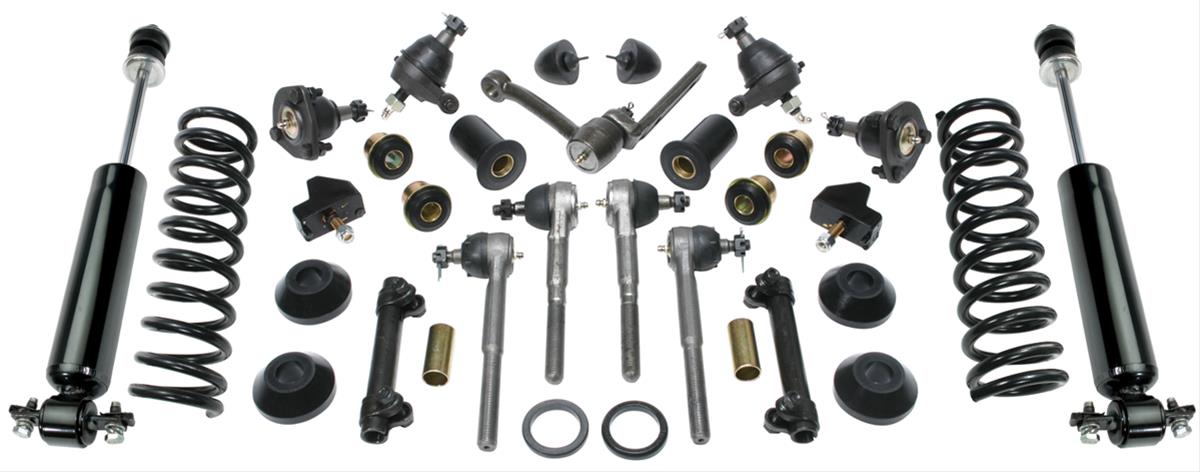 Classic Performance Front Suspension Packages 6367SDFK-PM