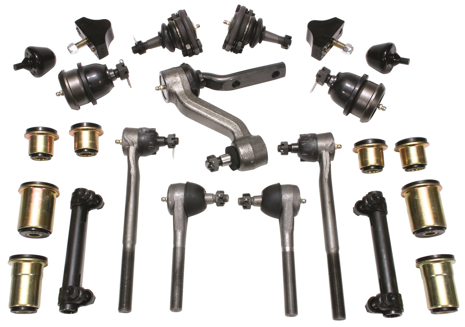 Classic Performance Polyplus Front-End Kits 6367SFK-PM