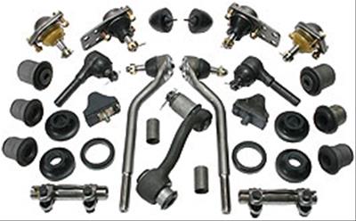 Classic Performance Rubber Front-End Kits 6367SFK-RP
