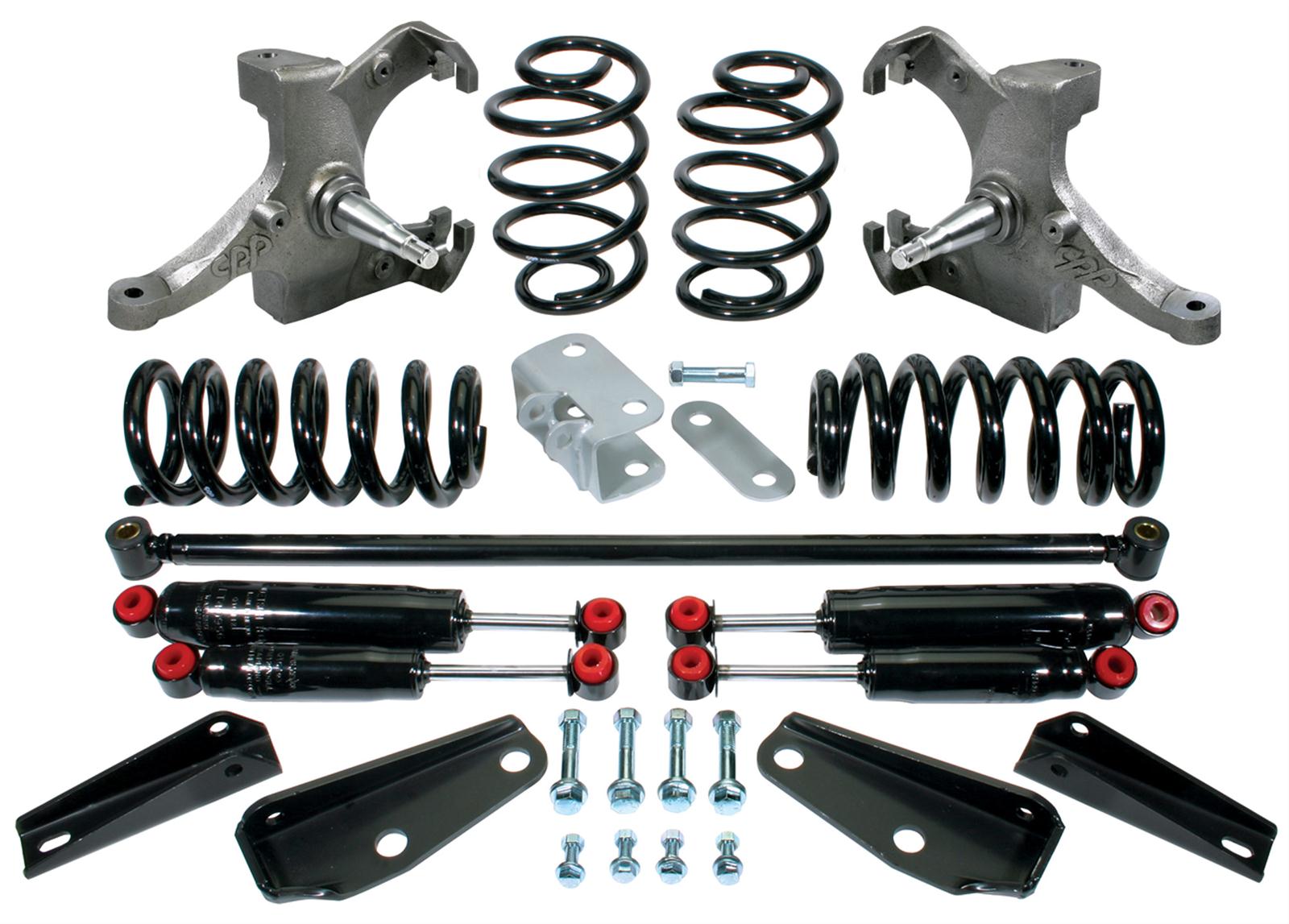 Classic Performance Lowering Kits 6370BDK